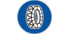 obbligo catene