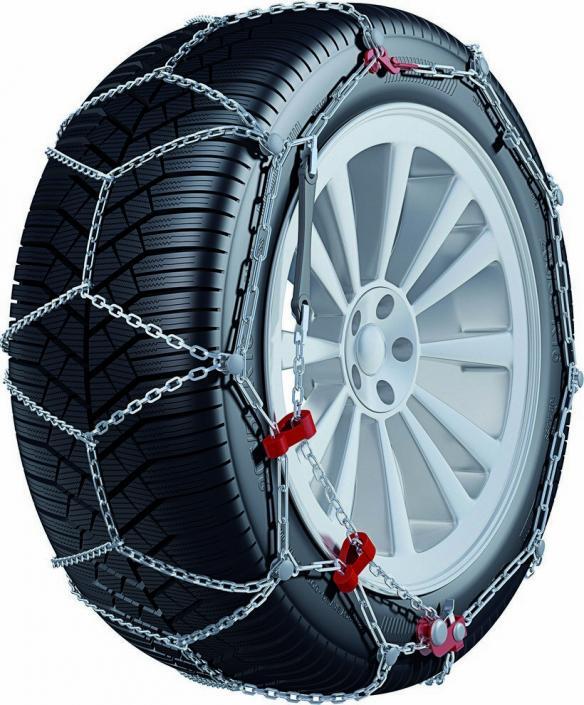 catene da neve Konig CB-7 obliquo