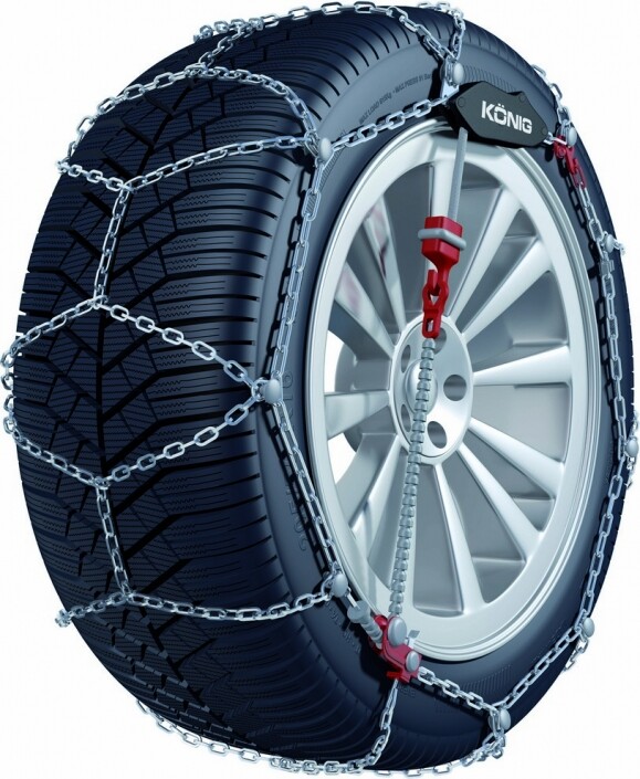 catene da neve Konig CG-9 obliquo