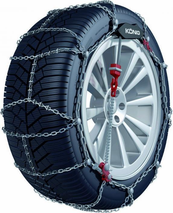 catene da neve Konig CL-10 obliquo