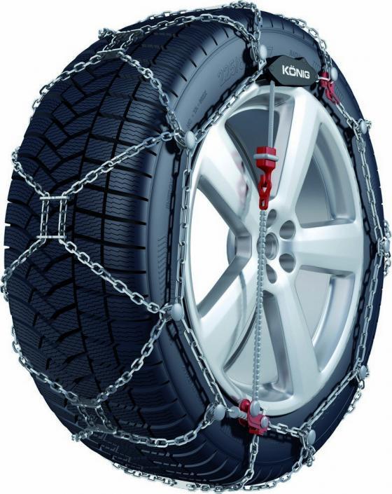 catene da neve Konig XG-12 Pro obliquo