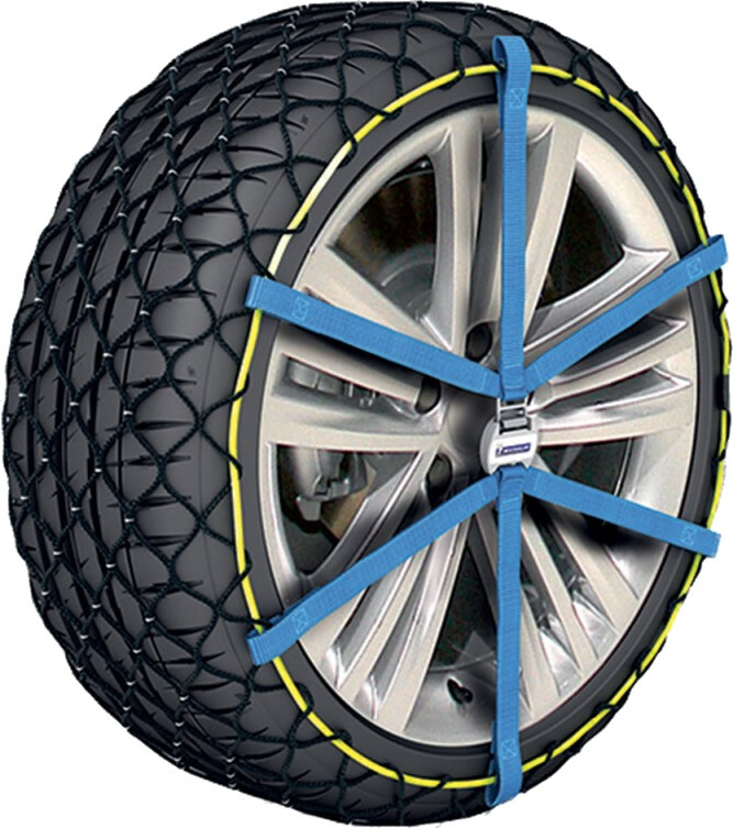 CATENE DA NEVE MICHELIN EASY GRIP EVOLUTION GRUPPO EVO 2 165/70-14 -  L'Accessorauto SRLS