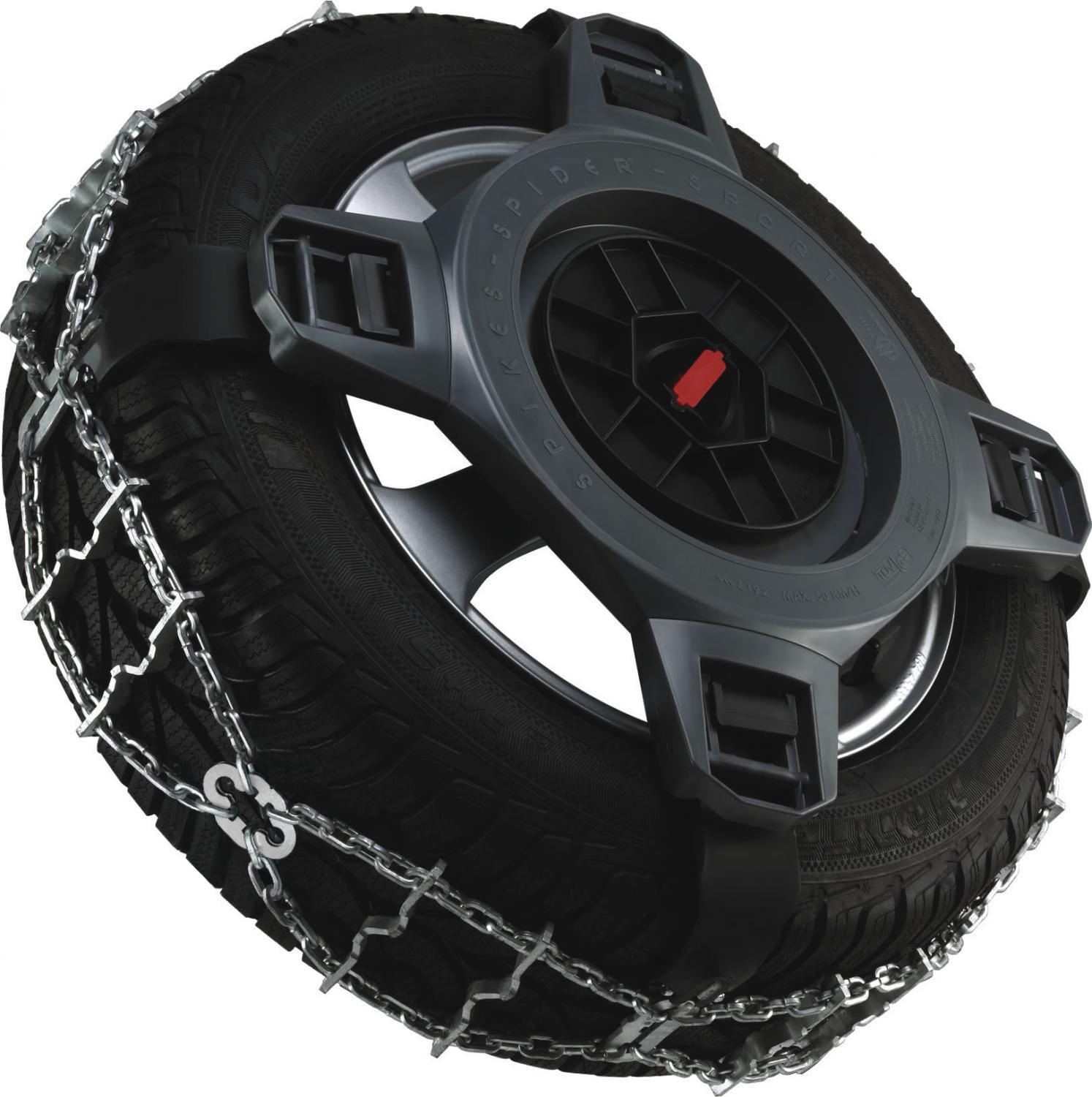 Snow Chains Spikes Spider Alpine Pro