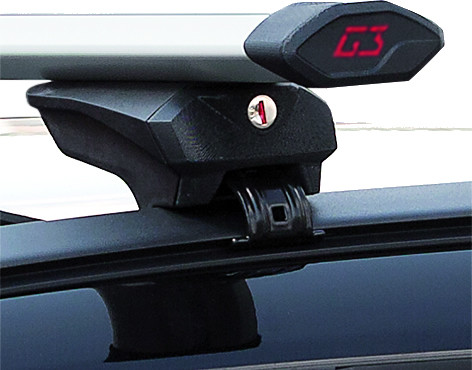 TURTLE AIR3 Barre Portatutto In Alluminio Per Peugeot Partner (2008-2018) – Portapacchi Con Serratura, Carico 75 Kg