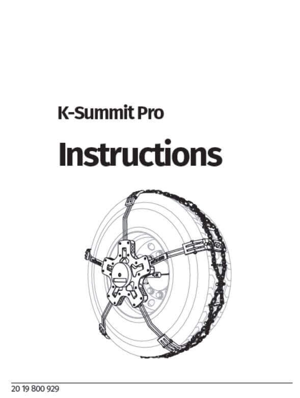 K-Summit Pro manuale