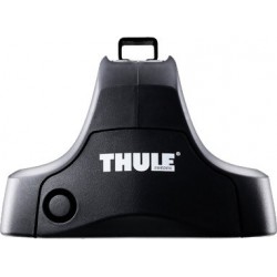Piedi Rapid System 754 e Adattatore per tetti corti Thule..