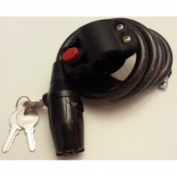 2x1 - Antifurto a spirale Spiral Lock Alarm 12x1200mm (2..