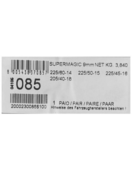 Catene da neve CS-9 gruppo 085