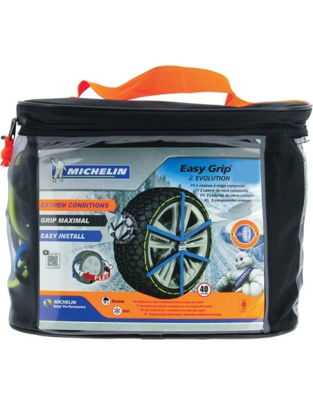 Catene da neve Michelin Michelin Easy Grip Evo 18