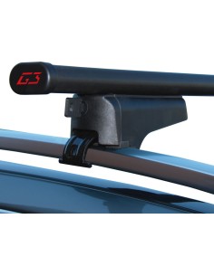 Clop G3 1100 mm + G368900 barre portatutto in acciaio