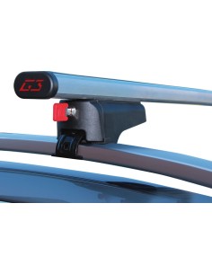 Clop G3 1100 mm + G368900 barre portatutto in alluminio