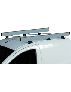 Sponda per barre professionali Atlantic alluminio A 130x8x2.4cm - Prezzo per 1 sponda