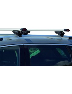 Clop Airflow G3 1100 mm + G368900 barre portatutto in alluminio 2
