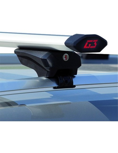 Clop Airflow G3 1270 mm + G368900 barre portatutto in alluminio