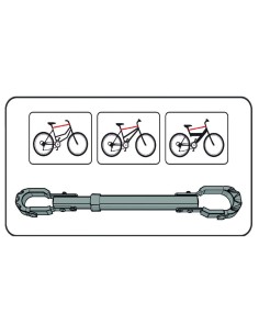 G3 Portabici Ricambio sostituto canna 2