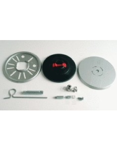Set Adattatori con fix clip da 17mm