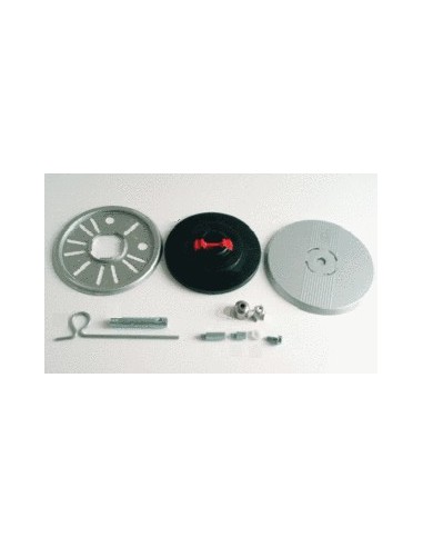 Set Adattatori con fix clip da 19mm