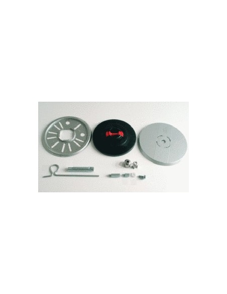 Set Adattatori con fix clip da 22mm