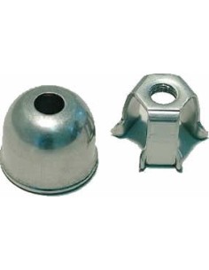Set di 10 fix clip da 22mm
