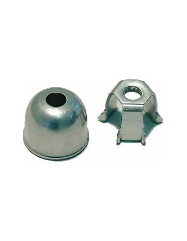 Set di 10 fix clip da 22mm
