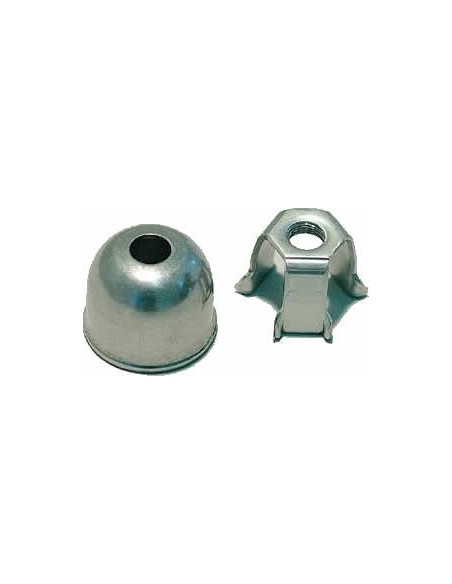 Set di 10 fix clip da 22mm