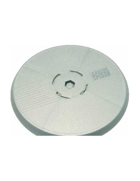 Coppa ornamentale grigia (1 pezzo)
