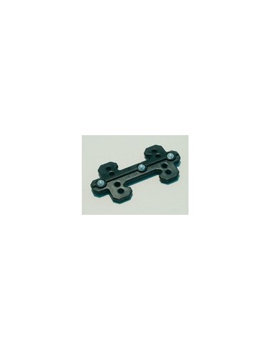 Traversino nero con 3 chiodi per tutte le misure Sport