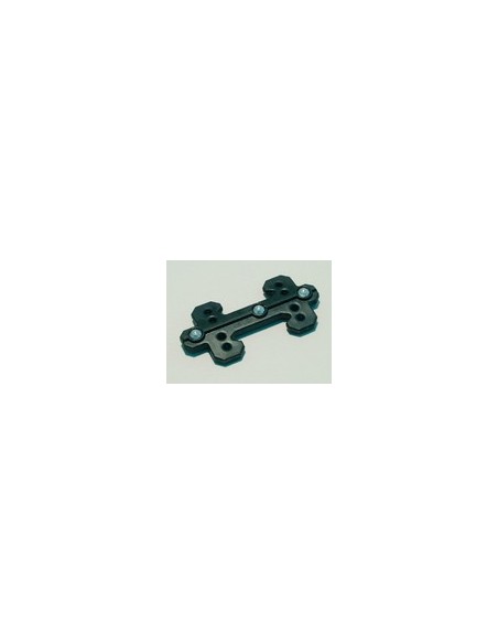 Traversino nero con 3 chiodi per tutte le misure Sport