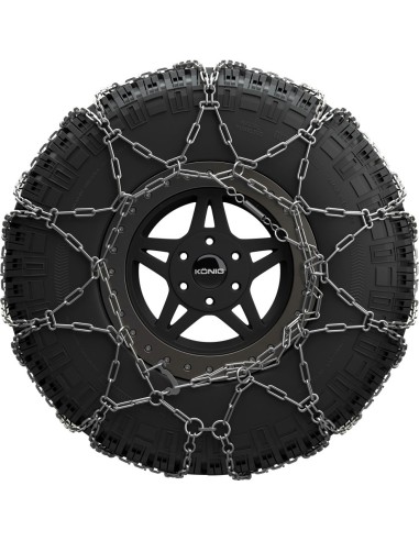 Catene da neve Konig Polar gruppo 1205 filo mm4.5