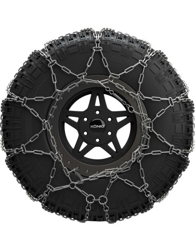Catene da neve Konig Rallye gruppo 1101 filo mm4.5