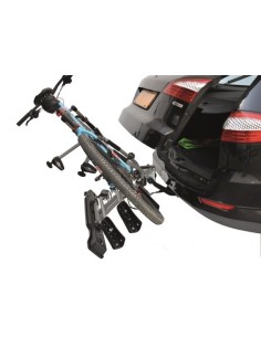 Peruzzo Portabici Gancio Traino Siena 668/3 3 bici acciaio 2