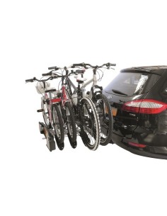 Peruzzo Portabici Gancio Traino Siena 668/4 4 bici acciaio 2