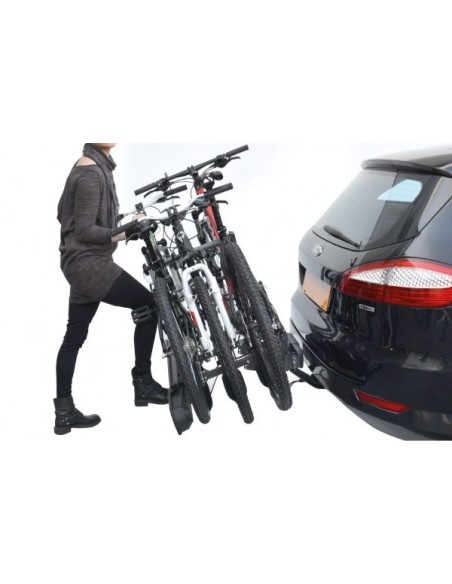 Peruzzo portabici Gancio Traino Pure Instinct 708/3 3 bici acciaio