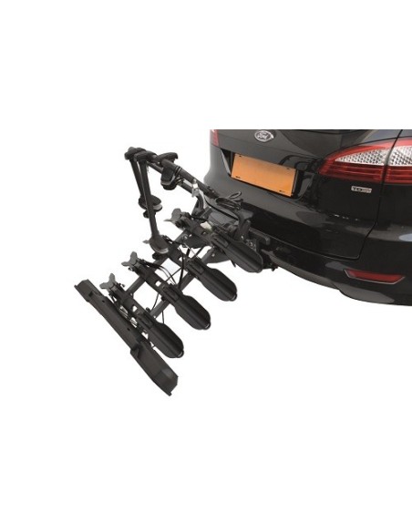 Peruzzo portabici Gancio Traino Pure Instinct 708/4 4 bici acciaio