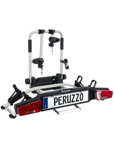 Peruzzo portabici Gancio Traino Zephyr 2 ebikes 713